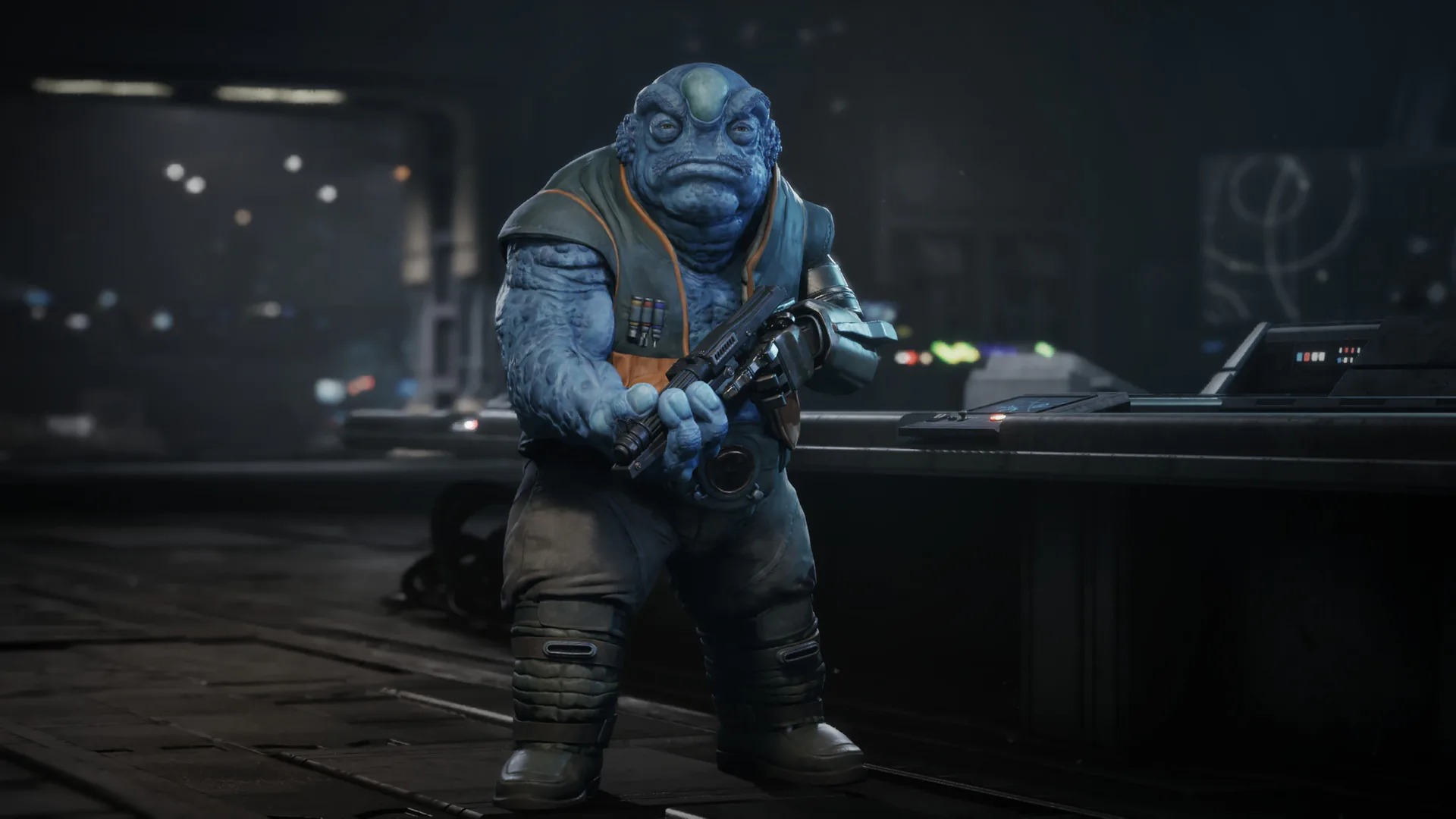Kabb Uppercut, a Zero Company operator