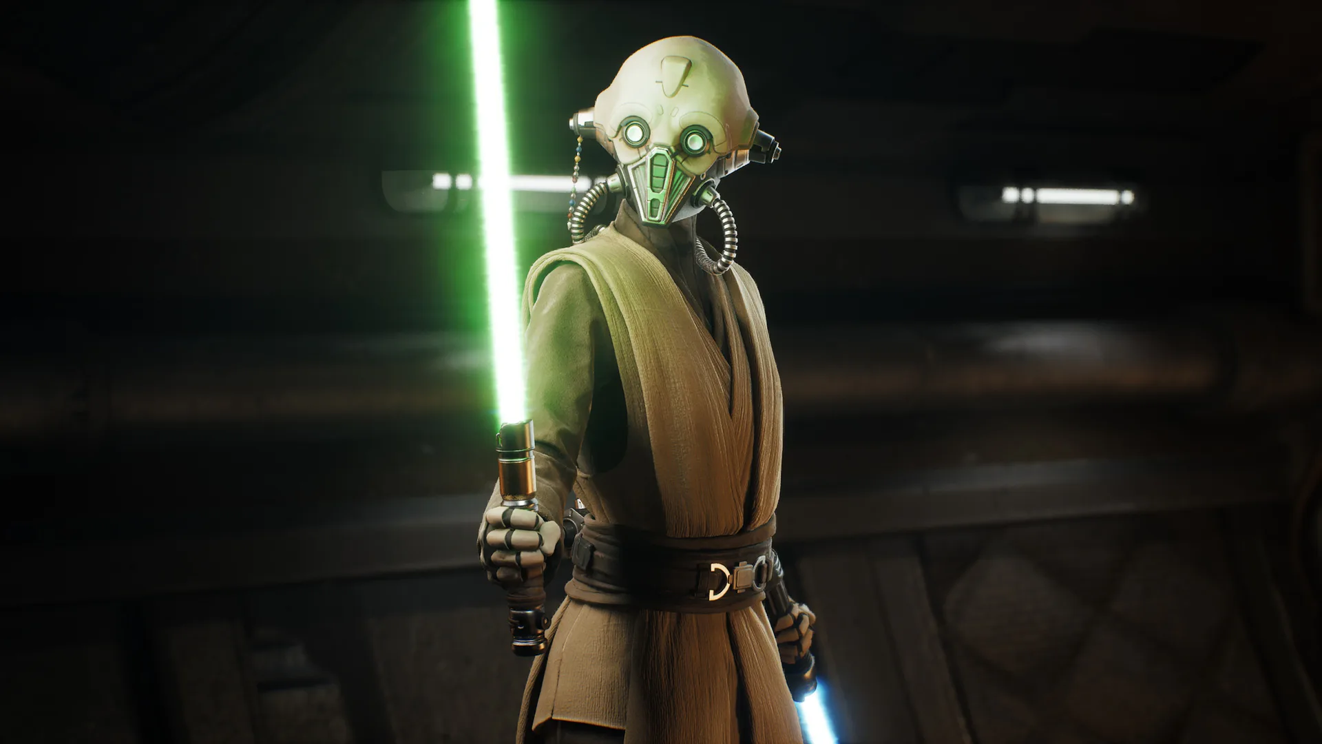 Tel-Rea Vokoss, a Tognath Jedi Padawan